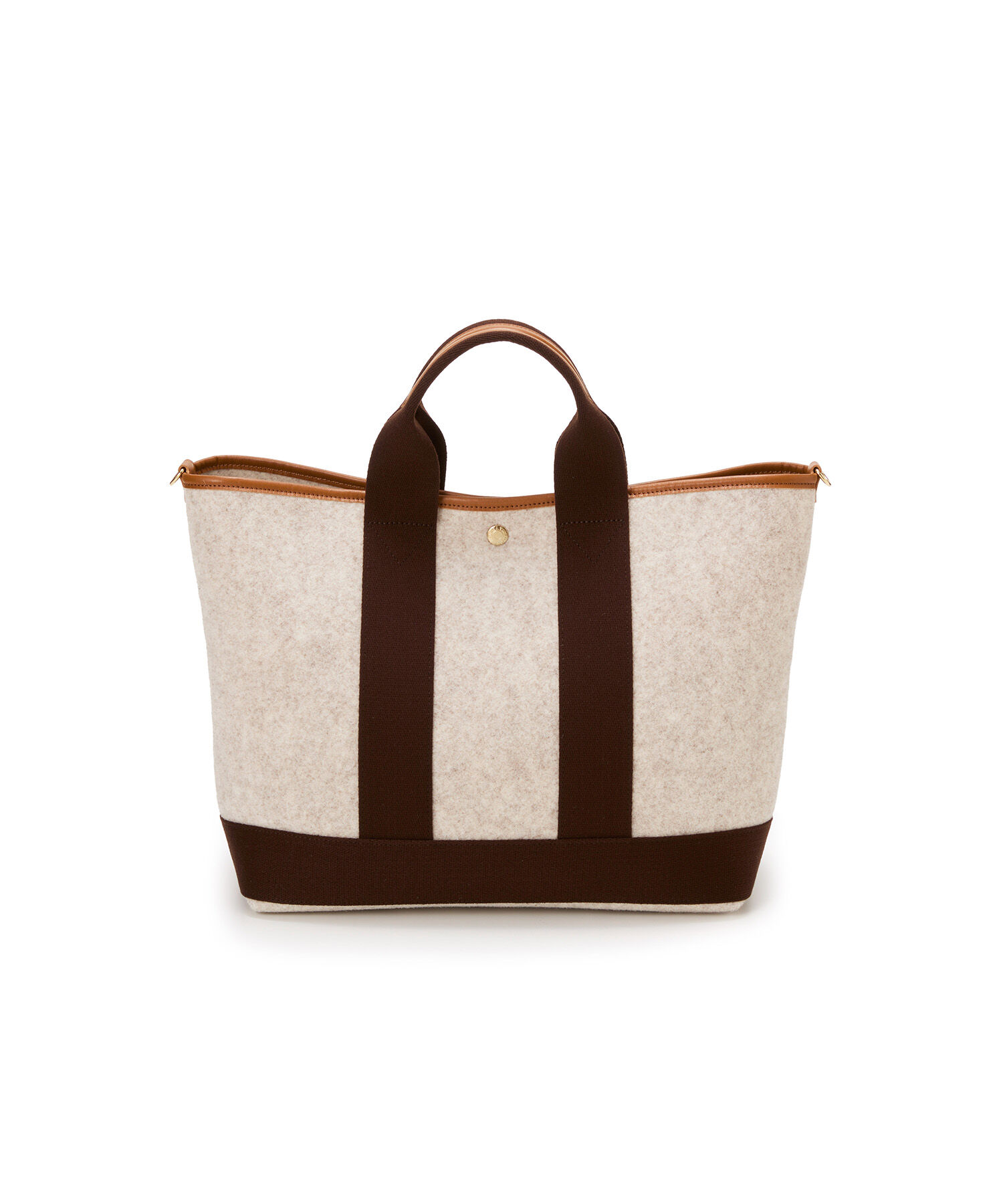 TOPKAPI BREATH「【Breath TOPKAPI】イタリアンフェルト ショルダー付 A4 トートバッグ L」|トートバッグ|