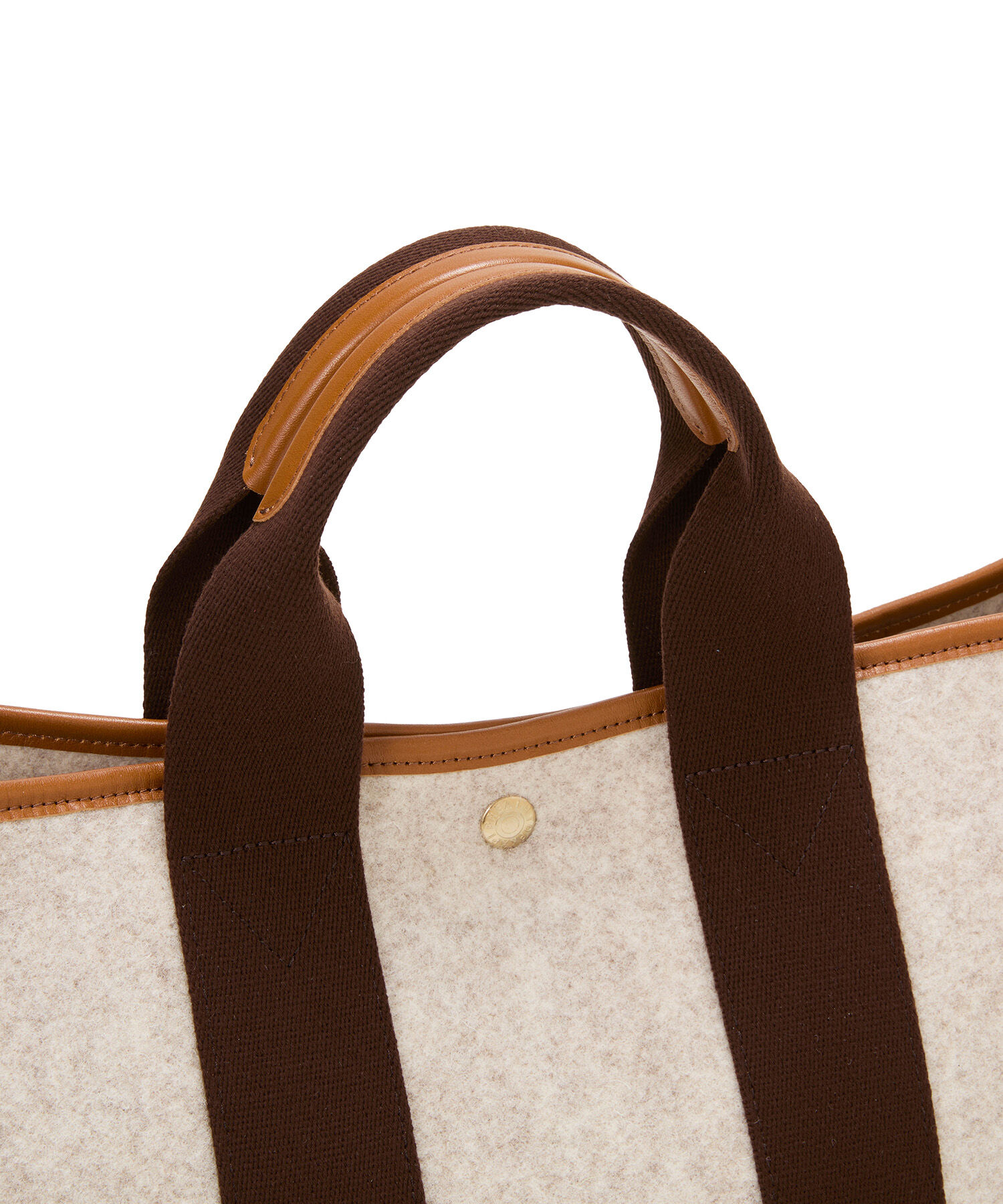 TOPKAPI BREATH「【Breath TOPKAPI】イタリアンフェルト ショルダー付 A4 トートバッグ L」|トートバッグ|