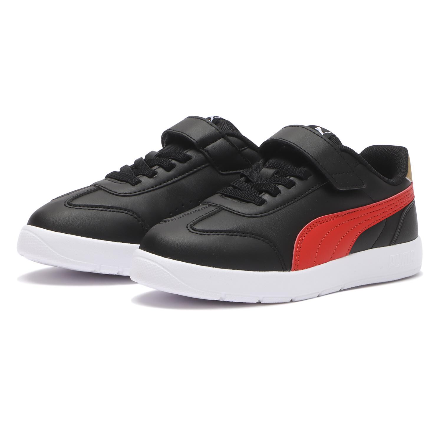 PUMA「【PUMA】17-21 COURTFLEX V3 T2 AC+PS」|スニーカー|