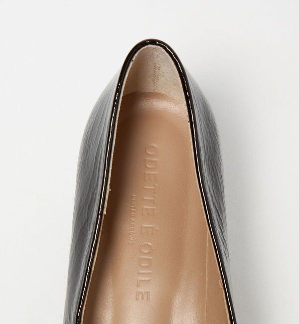 ODETTE E ODILE「スクエアソフトワンベルト パンプス45&darr;&uarr;」|パンプス|
