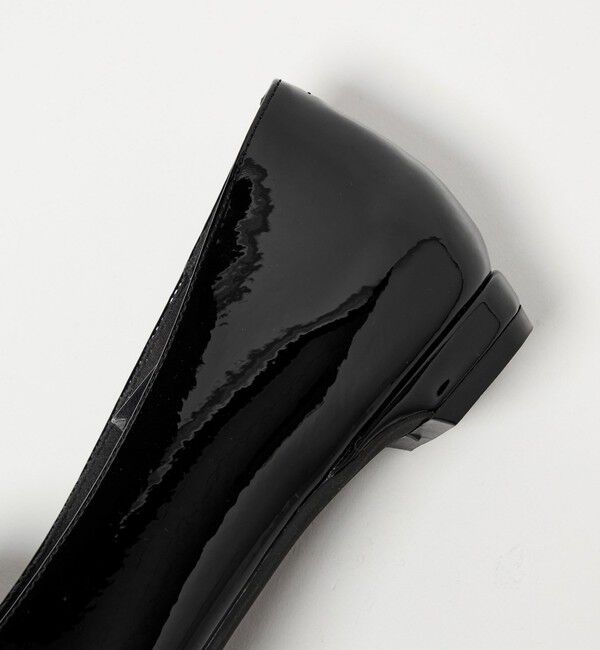 ODETTE E ODILE「＜SY＞ シャープリボンオペラフラット15&uarr;」|パンプス|