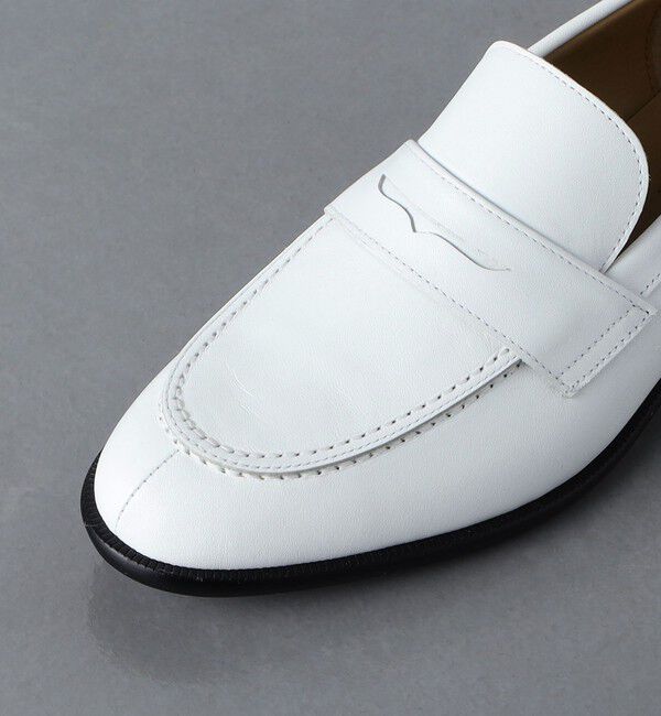 UNITED ARROWS「レザー コインローファー」|ローファー|