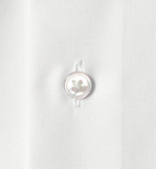 UNITED ARROWS「イージーケア AG ブロード タブカラーシャツ -抗菌防臭-」|シャツ・ブラウス|