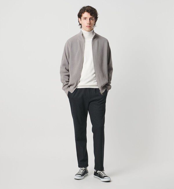 UNITED ARROWS「TCW スマート スリム オールギャザー イージーパンツ」|チノ|