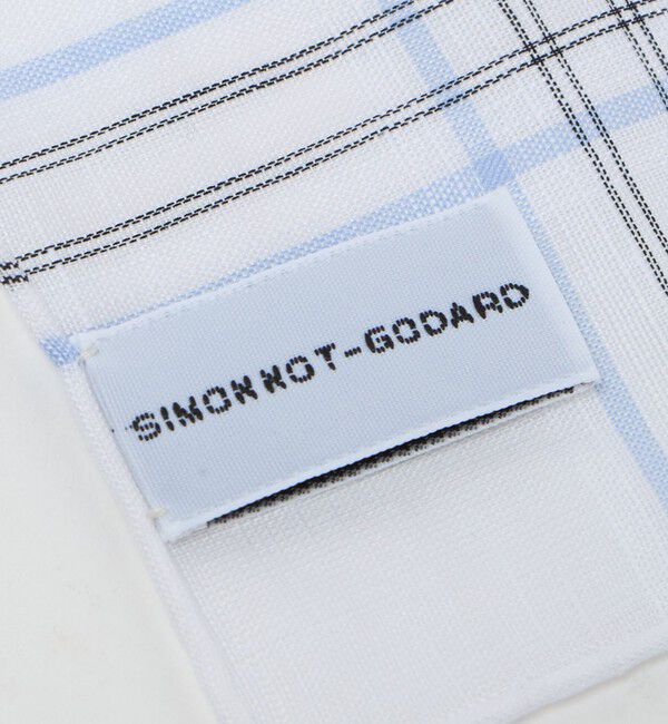 UNITED ARROWS「＜SIMONNOT GODARD＞ARAN/ポケットチーフ」|ハンカチ|