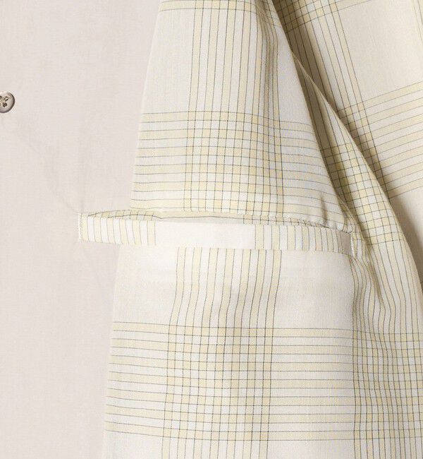 UNITED ARROWS「ナイロン/タフタ ウィンドウ マック コート 撥水」|ステンカラーコート|