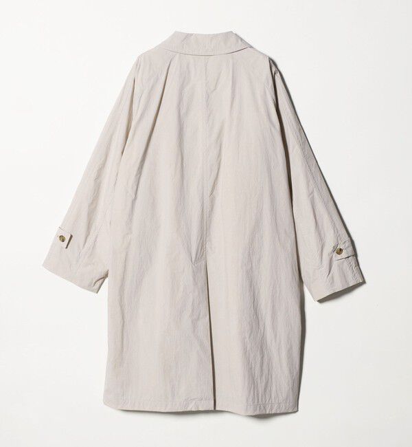 UNITED ARROWS「ナイロン/タフタ ウィンドウ マック コート 撥水」|ステンカラーコート|