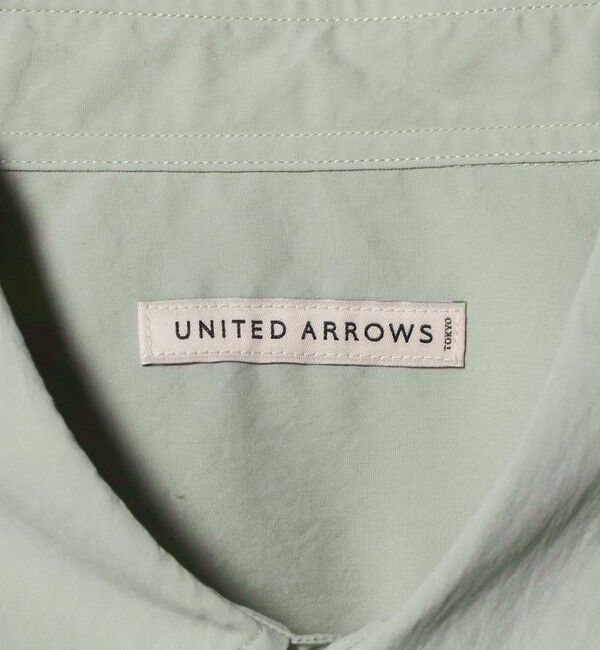 UNITED ARROWS「フォーシーズンズ ポプリン レギュラーカラーシャツ　ヨコストレッチ」|シャツ・ブラウス|