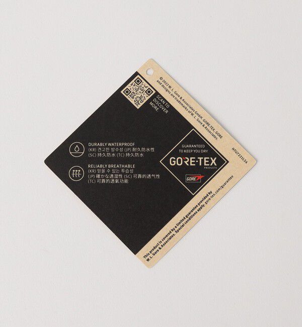 UNITED ARROWS green label relaxing「＜Clarks Originals＞Wallabee GTX ワラビー ゴアテックス シューズ」|モカシン|