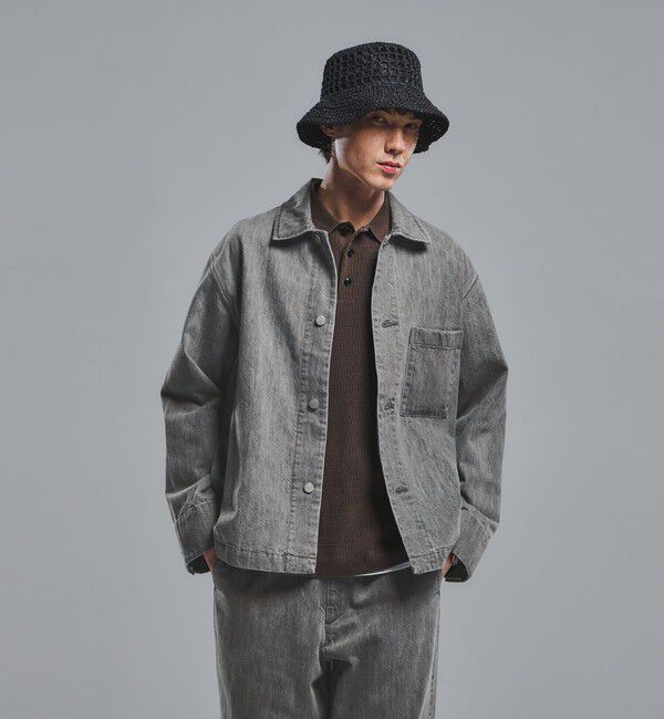 UNITED ARROWS green label relaxing「デニム カバーオール」|その他|MD.GRAY