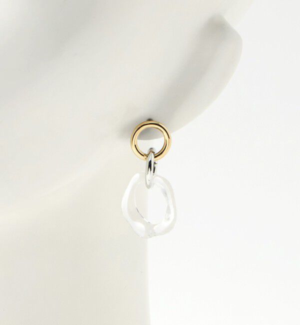 UNITED ARROWS green label relaxing「3リング ピアス」|ピアス|