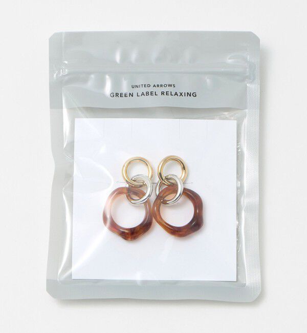 UNITED ARROWS green label relaxing「3リング ピアス」|ピアス|