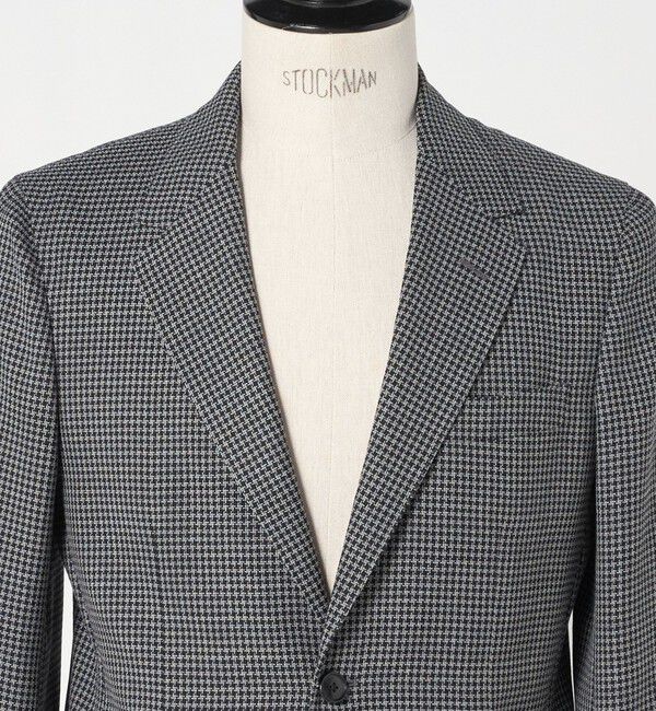 UNITED ARROWS green label relaxing「REDA MESH チドリ 2B RG ジャケット」|テーラードジャケット|