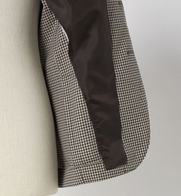 UNITED ARROWS green label relaxing「REDA MESH チドリ 2B RG ジャケット」|テーラードジャケット|