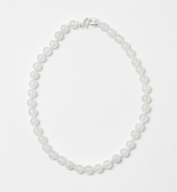 UNITED ARROWS green label relaxing「＜EO＞ラウンドストーン ネックレス（40cm）」|ネックレス|その他1