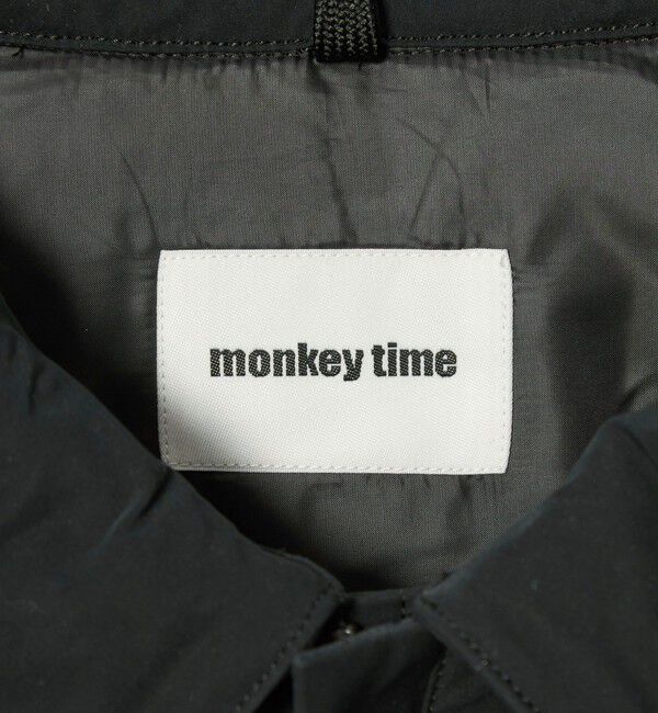 MONKEY TIME「パデッド プリマロフト タフタ ジャケット -撥水機能-」|その他|