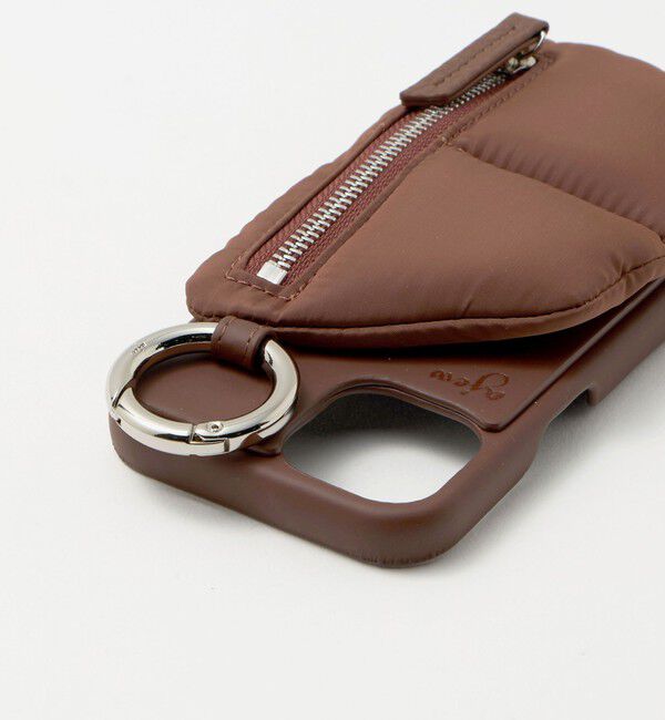 BEAUTY&YOUTH UNITED ARROWS「＜ajew＞PUFFER iPhone15ケース」|モバイルケース|