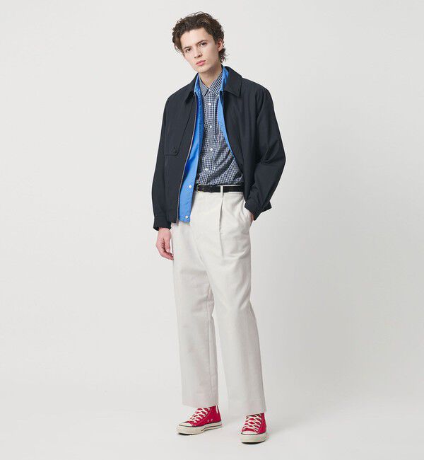 BEAUTY&YOUTH UNITED ARROWS「フィブリル コットン スラックス NO.9」|スラックス|