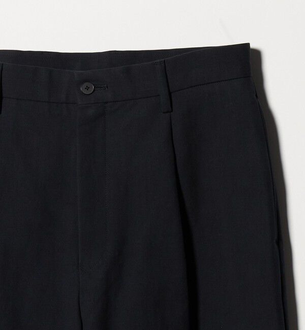 BEAUTY&YOUTH UNITED ARROWS「フィブリル コットン スラックス NO.9」|スラックス|