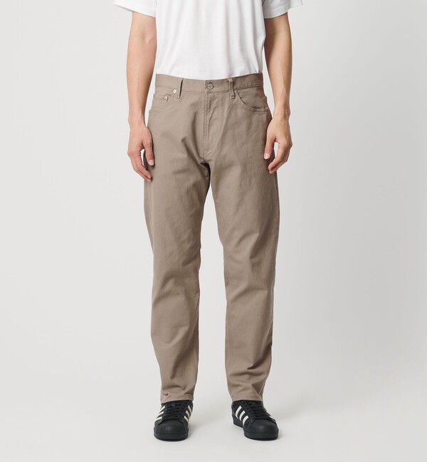 BEAUTY&YOUTH UNITED ARROWS「ストレッチ カツラギ 5ポケット スリムパンツ NO.1」|チノ|