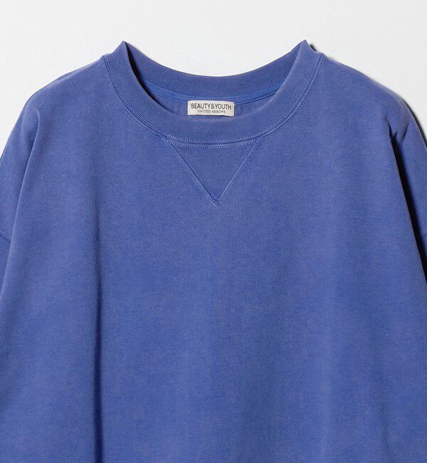 BEAUTY&YOUTH UNITED ARROWS「スノーウォッシュ TEE スウェット」|Tシャツ・カットソー|