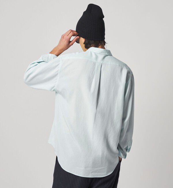 STEVEN ALAN「＜Steven Alan＞ スラブ レギュラーカラー シャツ NARROW」|シャツ・ブラウス|