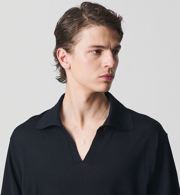 BEAUTY&YOUTH UNITED ARROWS「＜eoa＞オーヴァル チェーン ネックレス」|ネックレス|SILVER