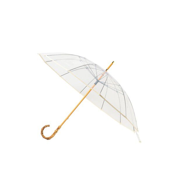 Demi-Luxe BEAMS 「Traditional Weatherwear / バンブー ビニール傘」|傘|