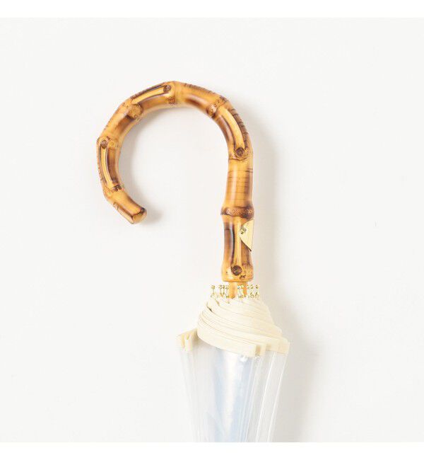 Demi-Luxe BEAMS 「Traditional Weatherwear / バンブー ビニール傘」|傘|