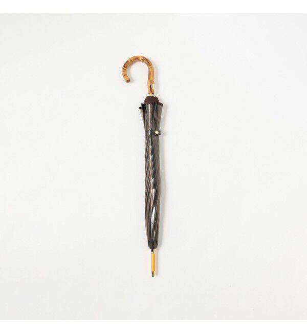 Demi-Luxe BEAMS 「Traditional Weatherwear / バンブー ビニール傘」|傘|