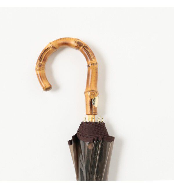 Demi-Luxe BEAMS 「Traditional Weatherwear / バンブー ビニール傘」|傘|