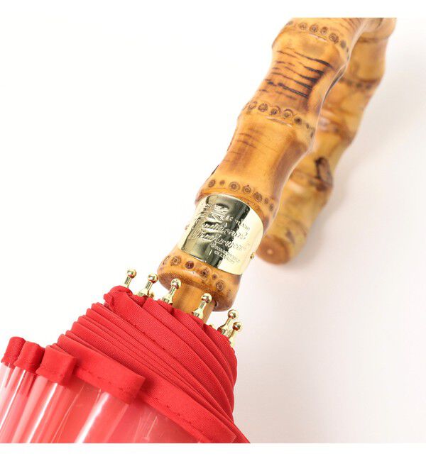 Demi-Luxe BEAMS 「Traditional Weatherwear / バンブー ビニール傘」|傘|