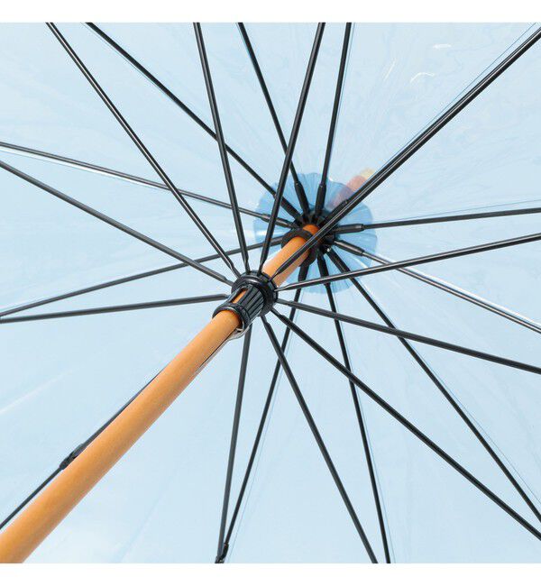 Demi-Luxe BEAMS 「Traditional Weatherwear / バンブー ビニール傘」|傘|