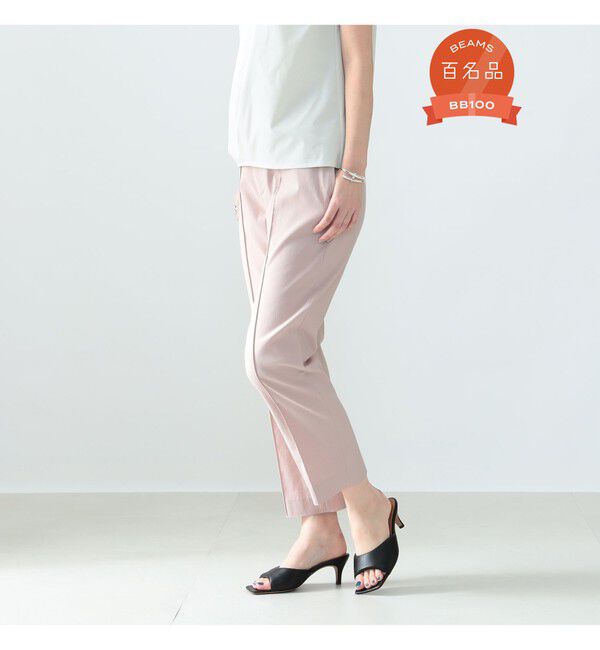 Demi-Luxe BEAMS 「AK+1 / ストレッチ パンツ」|チノ|PINK