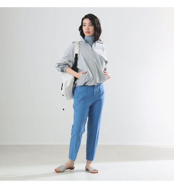 Demi-Luxe BEAMS 「AK+1 / ストレッチ パンツ」|チノ|