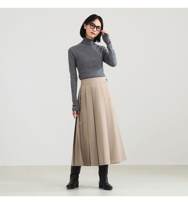 Demi-Luxe BEAMS 「リブ タートルネックニット」|ニット・セーター|