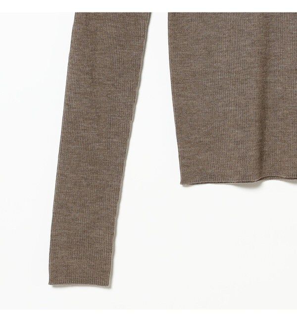 Demi-Luxe BEAMS 「リブ タートルネックニット」|ニット・セーター|