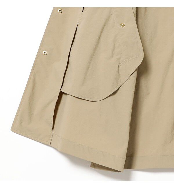 Demi-Luxe BEAMS 「Traditional Weatherwear / パッカブル MALTON フードコート」|ダッフルコート|