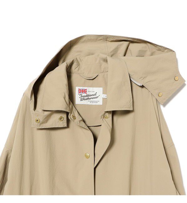Demi-Luxe BEAMS 「Traditional Weatherwear / パッカブル MALTON フードコート」|ダッフルコート|