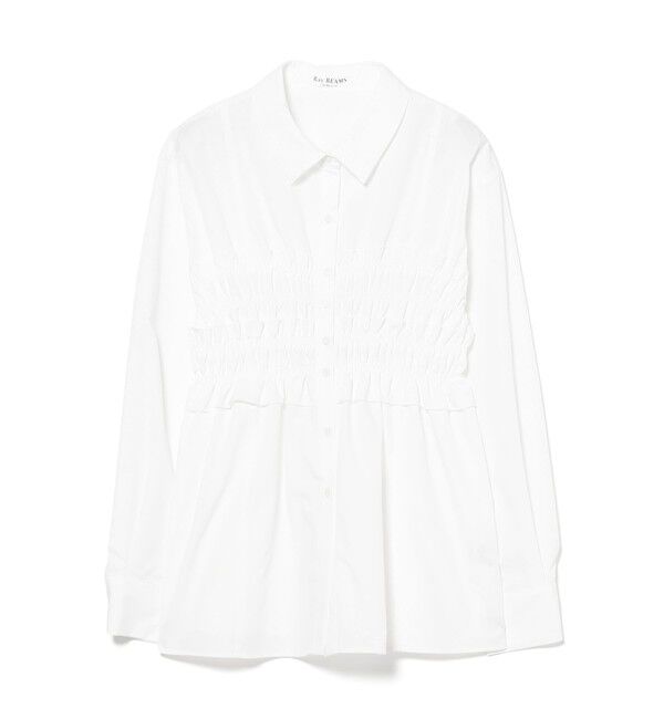 Ray BEAMS 「ビスチェ シャーリング シャツ」|シャツ・ブラウス|