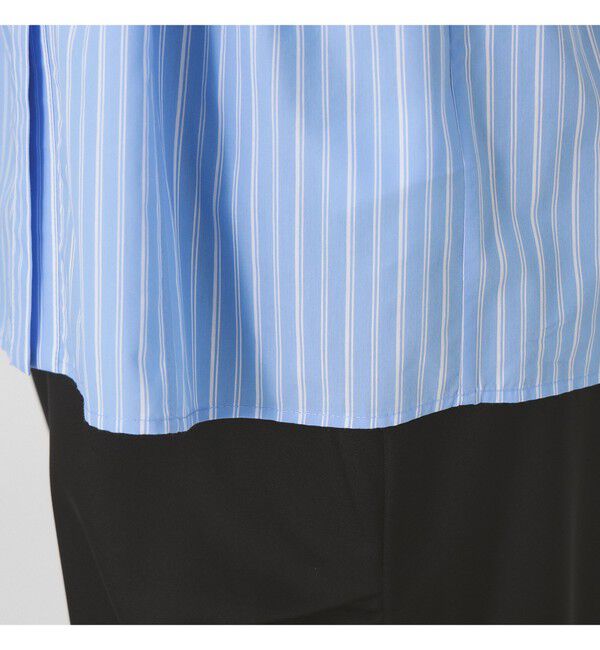 Ray BEAMS 「ビスチェ シャーリング シャツ」|シャツ・ブラウス|