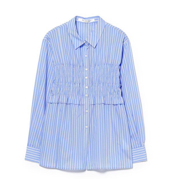 Ray BEAMS 「ビスチェ シャーリング シャツ」|シャツ・ブラウス|