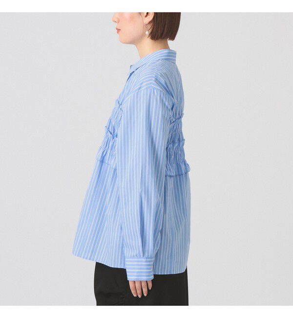 Ray BEAMS 「ビスチェ シャーリング シャツ」|シャツ・ブラウス|