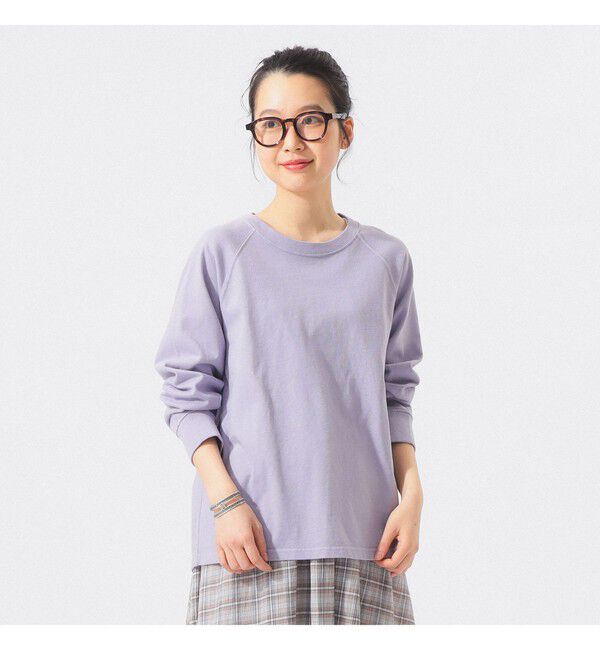 BEAMSBOY「【別注】SCREEN STARS / 天竺 ラグラン Tシャツ」|Tシャツ・カットソー|L.PURPLE