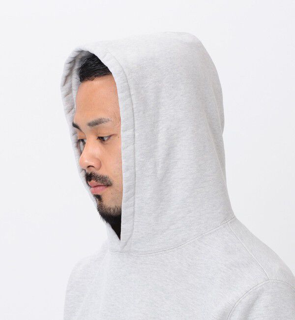 BEAMS PLUS「REMI RELIEF &times; BEAMS PLUS / 別注 スウェット プルオーバー パーカ グレー」|スウェット・ジャージ|