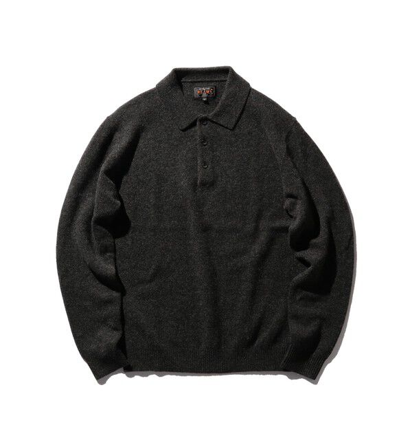 BEAMS PLUS「BEAMS PLUS / 9ゲージ ニット ポロ」|ポロシャツ|