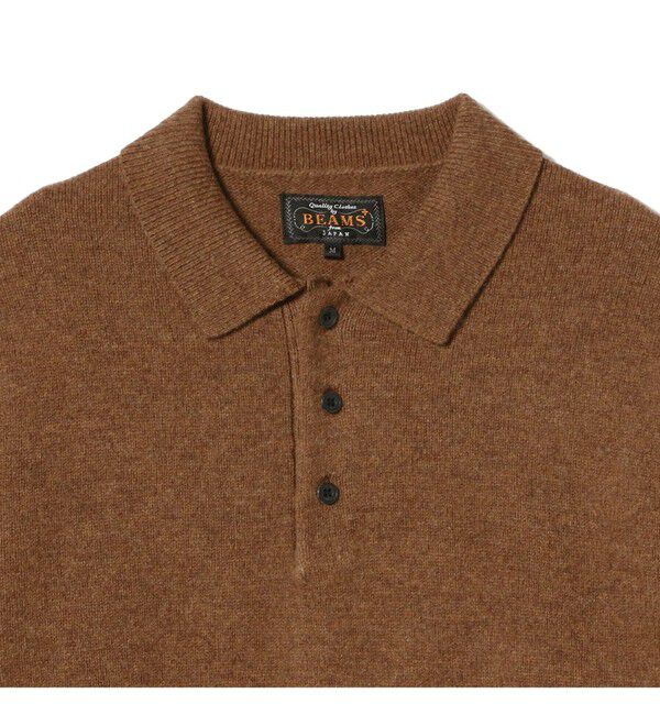 BEAMS PLUS「BEAMS PLUS / 9ゲージ ニット ポロ」|ポロシャツ|