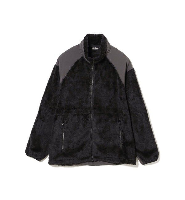 BEAMS「WILD THINGS /  LEVEL3 SHAGGY JACKET」|ブルゾン・スタジャン|