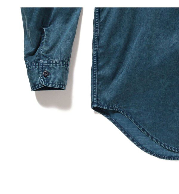 BEAMS「フェード ワークシャツ」|シャツ・ブラウス|