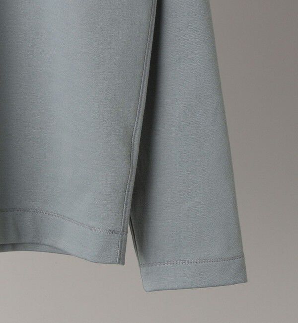 SHIPS「SHIPS:  ハイゲージ クルーネック ダンボールニット 長袖Tシャツ」|Tシャツ・カットソー|